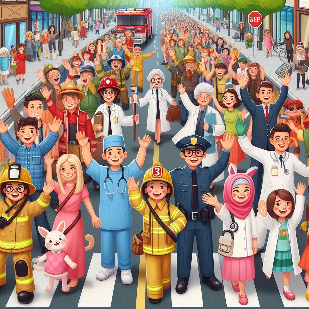 Celebrating Community Helper Day – LULLABIES AND LAUGHTER DAY CARE CENTER